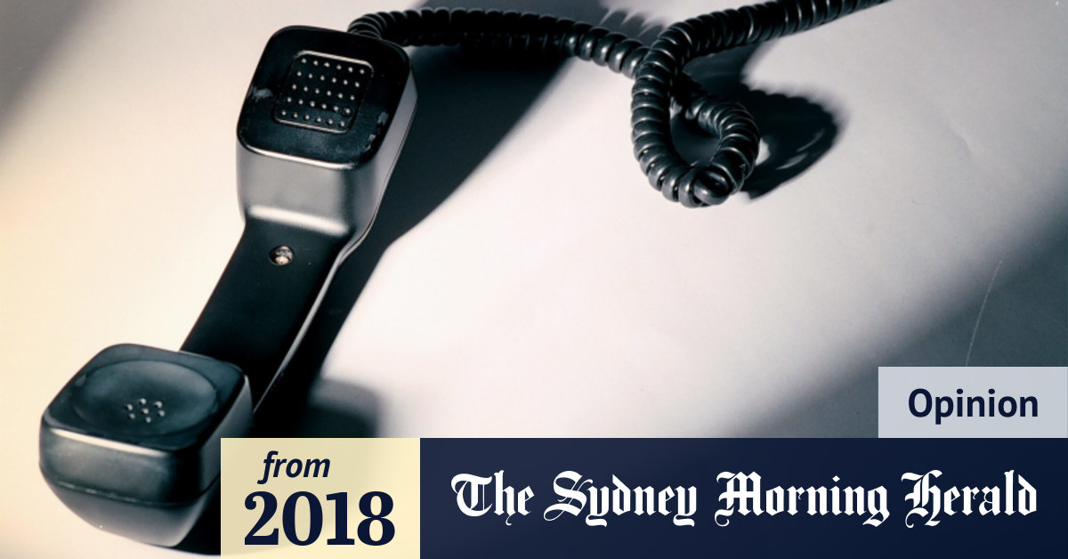 Two weeks ago, my landline stopped ringing